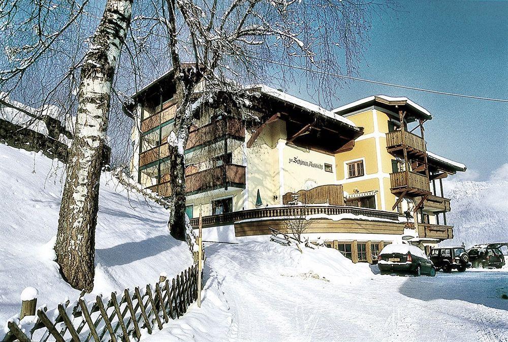 Hotel-Gasthof Zur Schoenen Aussicht Sankt Johann in Tirol Exteriör bild