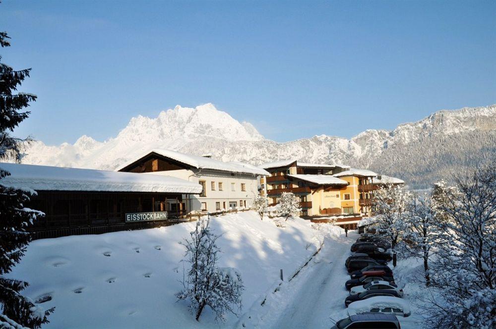 Hotel-Gasthof Zur Schoenen Aussicht Sankt Johann in Tirol Exteriör bild