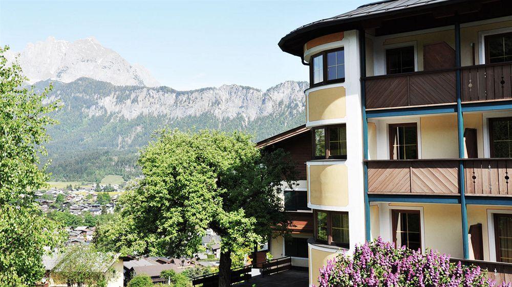 Hotel-Gasthof Zur Schoenen Aussicht Sankt Johann in Tirol Exteriör bild