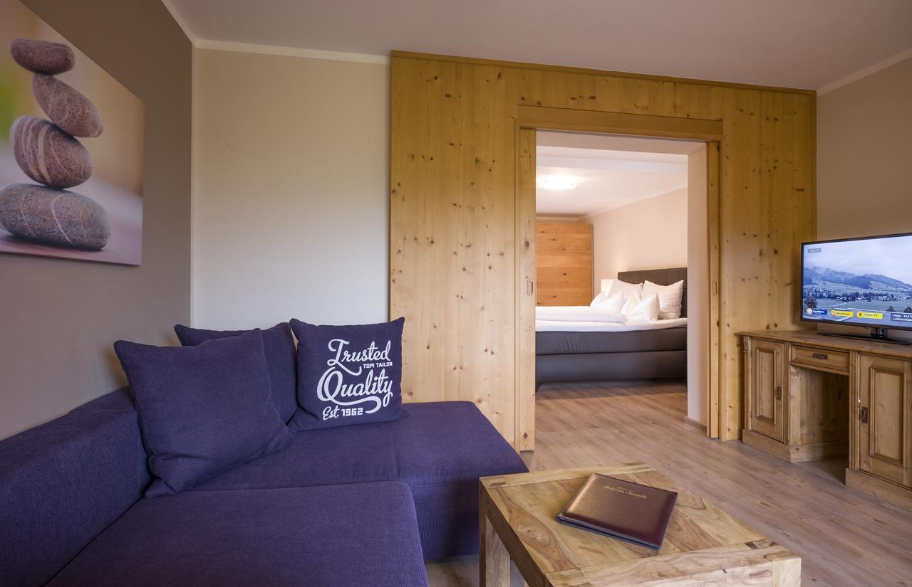 Hotel-Gasthof Zur Schoenen Aussicht Sankt Johann in Tirol Exteriör bild