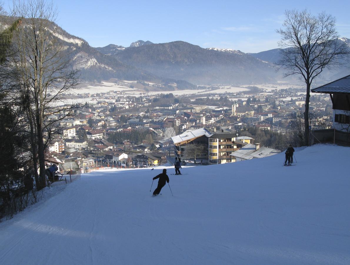 Hotel-Gasthof Zur Schoenen Aussicht Sankt Johann in Tirol Exteriör bild