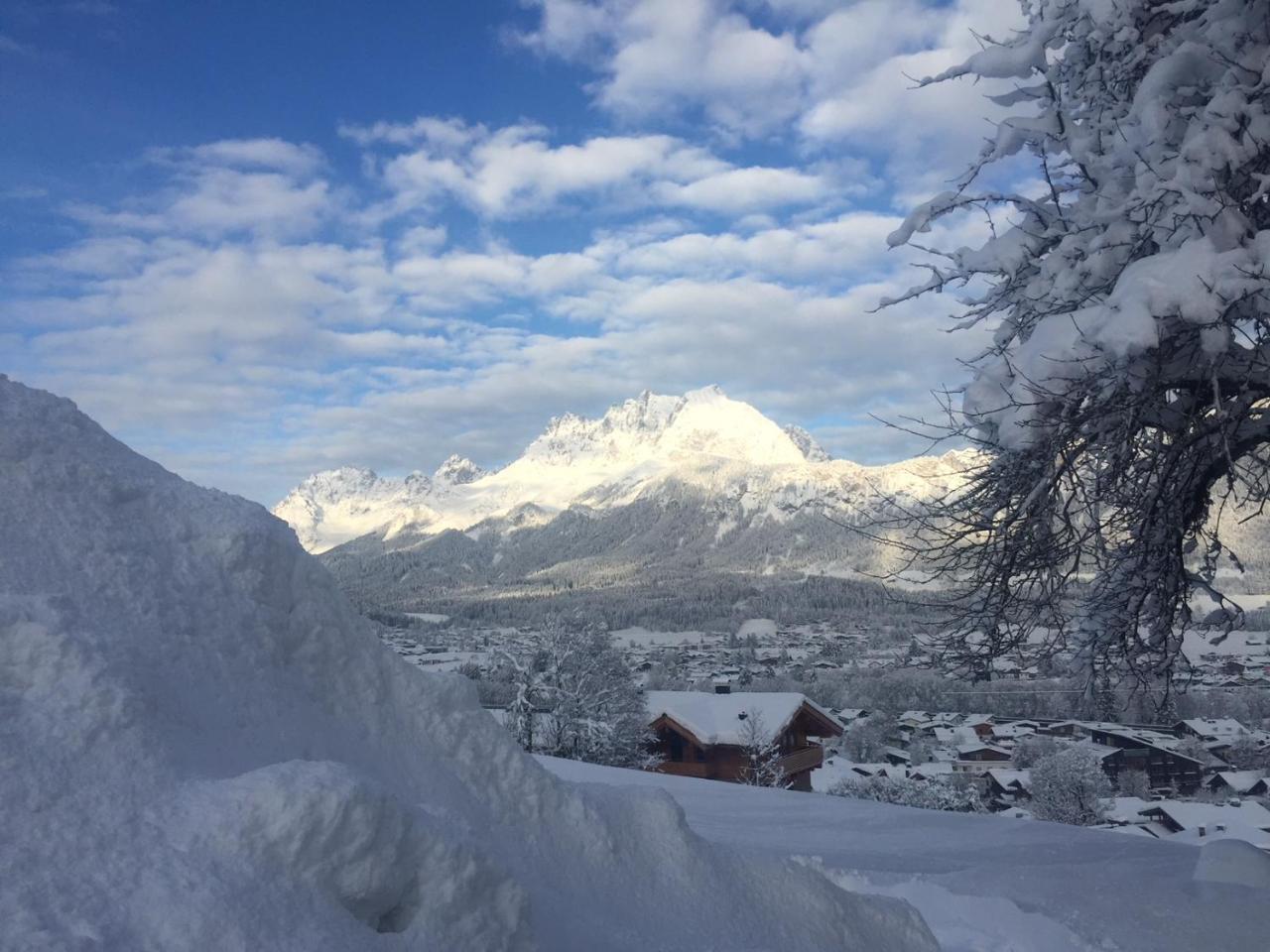 Hotel-Gasthof Zur Schoenen Aussicht Sankt Johann in Tirol Exteriör bild